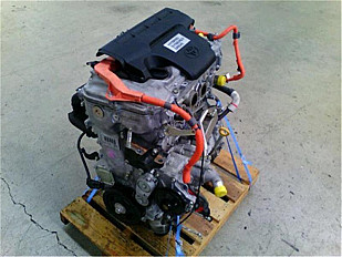 2ARFXE Engine TOYOTA Harrier 2015 DAA-AVU65W