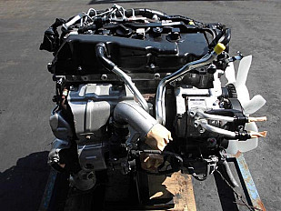 1KD-FTV ENGINE