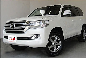 Toyota LAND CRUISER 