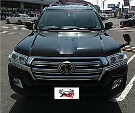 Toyota LAND CRUISER 